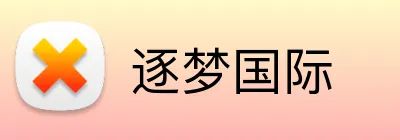 逐梦国际 logo